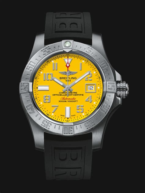 breitling avenger ii 2018 kaliber|Breitling Avenger 2 seawolf.